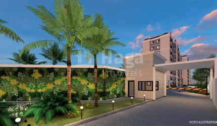 Apartamento à venda no bairro São Pedro em Brusque/SC