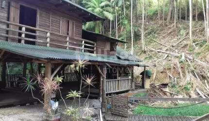 Chácara à venda no bairro Ribeirão Porto Franco em Botuverá/SC