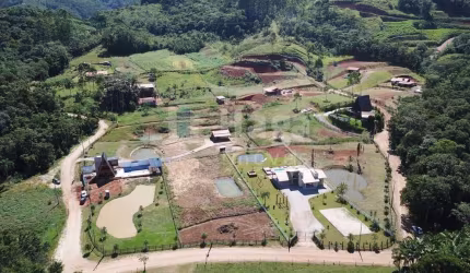 Terreno rural para sítio à venda em Canelinha/SC