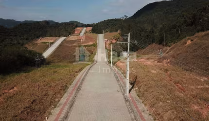 Terreno à venda no bairro Aimoré em Guabiruba/SC