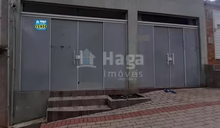 Sala comercial à venda no bairro São Pedro em Brusque/SC