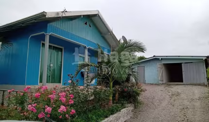 Casa à venda no bairro Barracão em Gaspar/SC