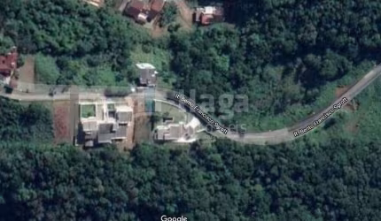 Terreno a venda no bairro Primeiro de Maio em Brusque/SC