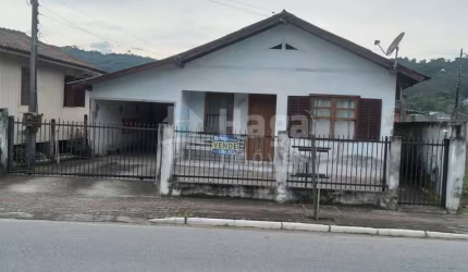 Terreno com casa à venda no bairro Imigrantes em Guabiruba/SC