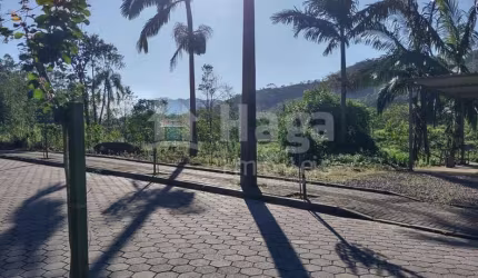 Terreno amplo à venda no bairro Lageado Baixo em Guabiruba/SC