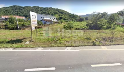 Terreno para comércio e indústria no bairro Arraial D'Ouro em Gaspar/SC