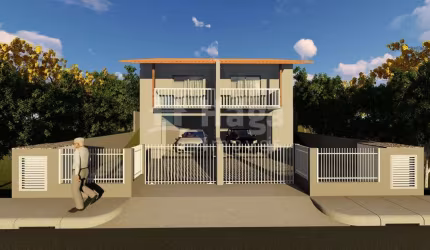 Casa geminada à  venda no bairro São João em Brusque/SC