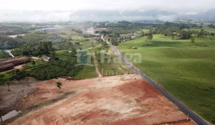 Terreno industrial à venda no bairro Moura em Canelinha/SC