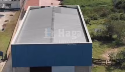 Pavilhão/Galpão Industrial à venda no bairro Nova Descoberta em Tijucas/SC