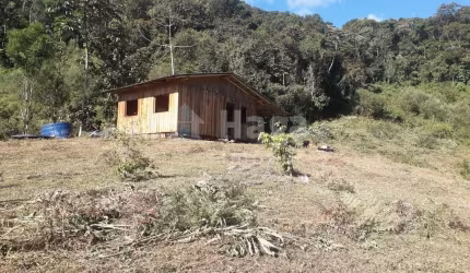 Terreno rural à venda em Nova Trento/SC