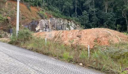 Terreno à venda no bairro Águas Claras em Brusque/SC