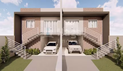 Casa geminada à venda no bairro Tomaz Coelho em Brusque/SC