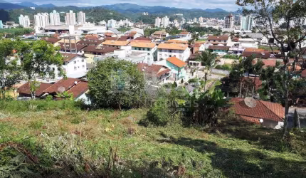 Terreno a venda no bairro Steffen em Brusque/SC