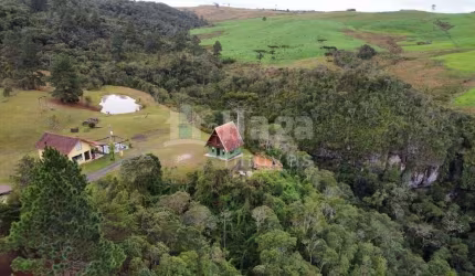 Chácara à venda no bairro Taquaras - Rancho Queimado/SC
