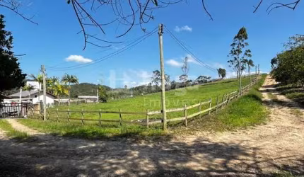Terreno à venda em Gaspar/SC