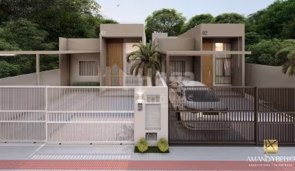 Casa Padrão à venda em Brusque/SC