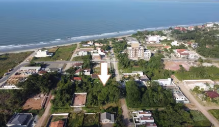 Terreno Com 360m² (12x30) À 250 Metros Da Praia!