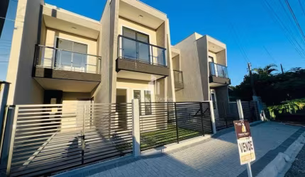 Sobrado 102 m², 03 quartos ( 01 suite) a 300 metros do mar