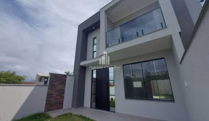 Sobrado com 03 quartos (01 suíte) no Balneário Volta ao Mundo