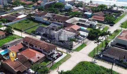 Casa com 02 quartos (01 suíte) á 250 metros da praia no Balneário Brasilia