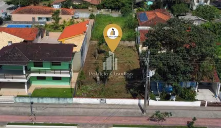 Terreno Com 360m² (12x30) Na Avenida Celso Ramos!