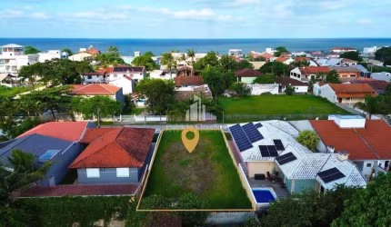 Excelente Terreno Aterrado Á 250m Da Praia Com 360m² - Balneário Cambiju