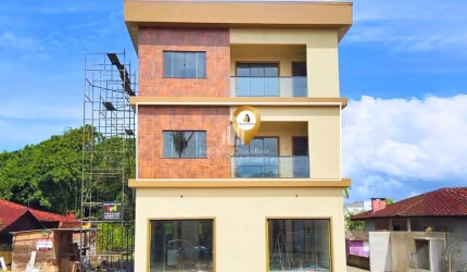 Apartamento Com 02 Dormitórios Na Barra Do Saí!