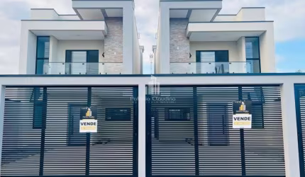 Sobrado Alto Padrão, Apenas 500 Metros Da Praia!