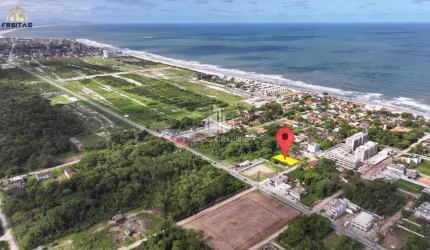 Terreno Pronto Para Construir No Balneário Itapoá!