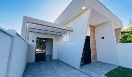Casa Com Excelente Acabamento, Localizado No Princesa Do Mar!