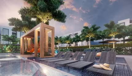 LIVING PARQUE JARDIM