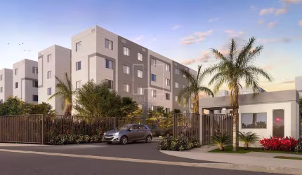 Apartamento para Venda em Rio de Janeiro, GUARATIBA, 2 dormitórios