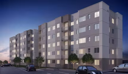 Apartamento para Venda em Rio de Janeiro, Jacarepaguá, 2 dormitórios
