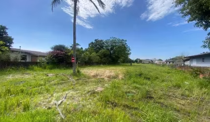 Terreno de 1354m² no bairro Porto Lacustre