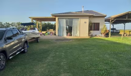 Casa em condomínio fechado com 2 quartos à venda no Palmital, Osório , 75 m2 por R$ 350.000