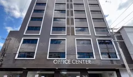 Loja comercial no centro da cidade