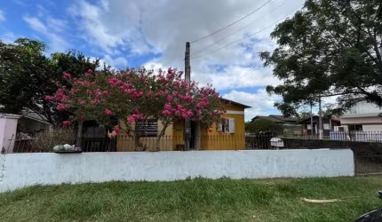 Casa de esquina.