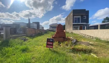 Terreno residencial no Serramar