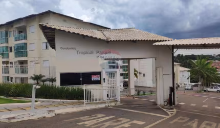 APARTAMENTO NO CONDOMÍNIO RESIDENCIAL TROPICAL PARQUE