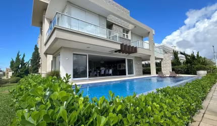 Casa em Condomínio Mobiliada e Decorada em Atlântida Sul, Osório - Condomínio Lagoa do Passo