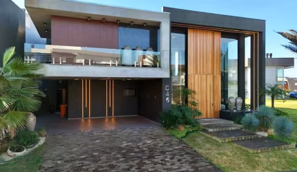 Casa com 5 suítes, mobiliada e decorada no Condomínio Capão Ilhas Resort
