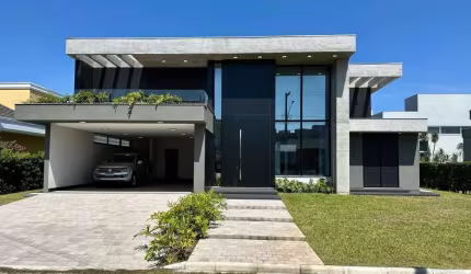 Casa em Condomínio Mobiliada e Decorada em Atlântida Sul, Osório - Condomínio Lagoa do Passo