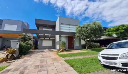 Casa em Condomínio mobiliada com hidromassagem e churrasqueira em Capão da Canoa - Condomínio Capão Ilhas Resort