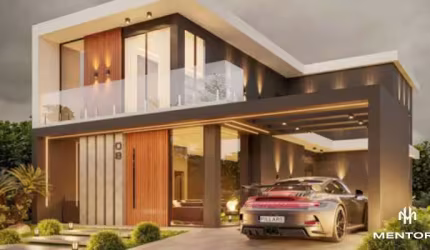 Sobrado em construção Mobiliado e Decorado no Condomínio Sunset com 04 suítes