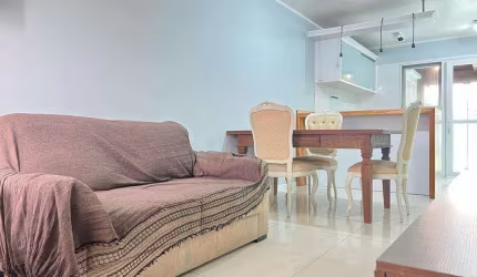 Casa 2 dormitórios no Condomínio Casa Hermosa