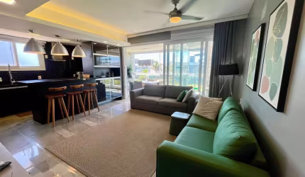 Cobertura Mobiliada e Decorada no Rossi Atlântida com Jacuzzi