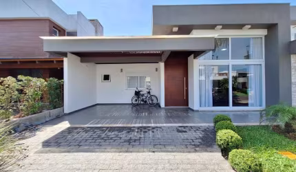 Casa térrea mobiliada no condomínio Las Palmas – Conforto e sofisticação em Xangri-lá!