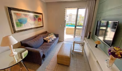 Apartamento mobiliado à venda no Edifício Araruama em Xangri-lá