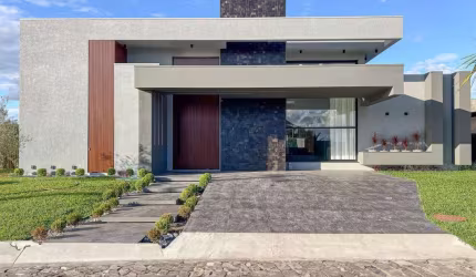 Casa em Condomínio Mobiliada e Decorada em Atlântida Sul, Osório - Condomínio Lagoa do Passo
