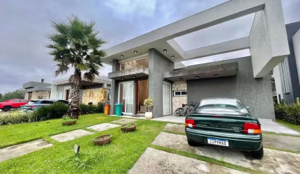 Casa em condomínio fechado com 3 quartos à venda na Rua Onório Germano, 2007, Araça, Capão da Canoa por R$ 1.550.000